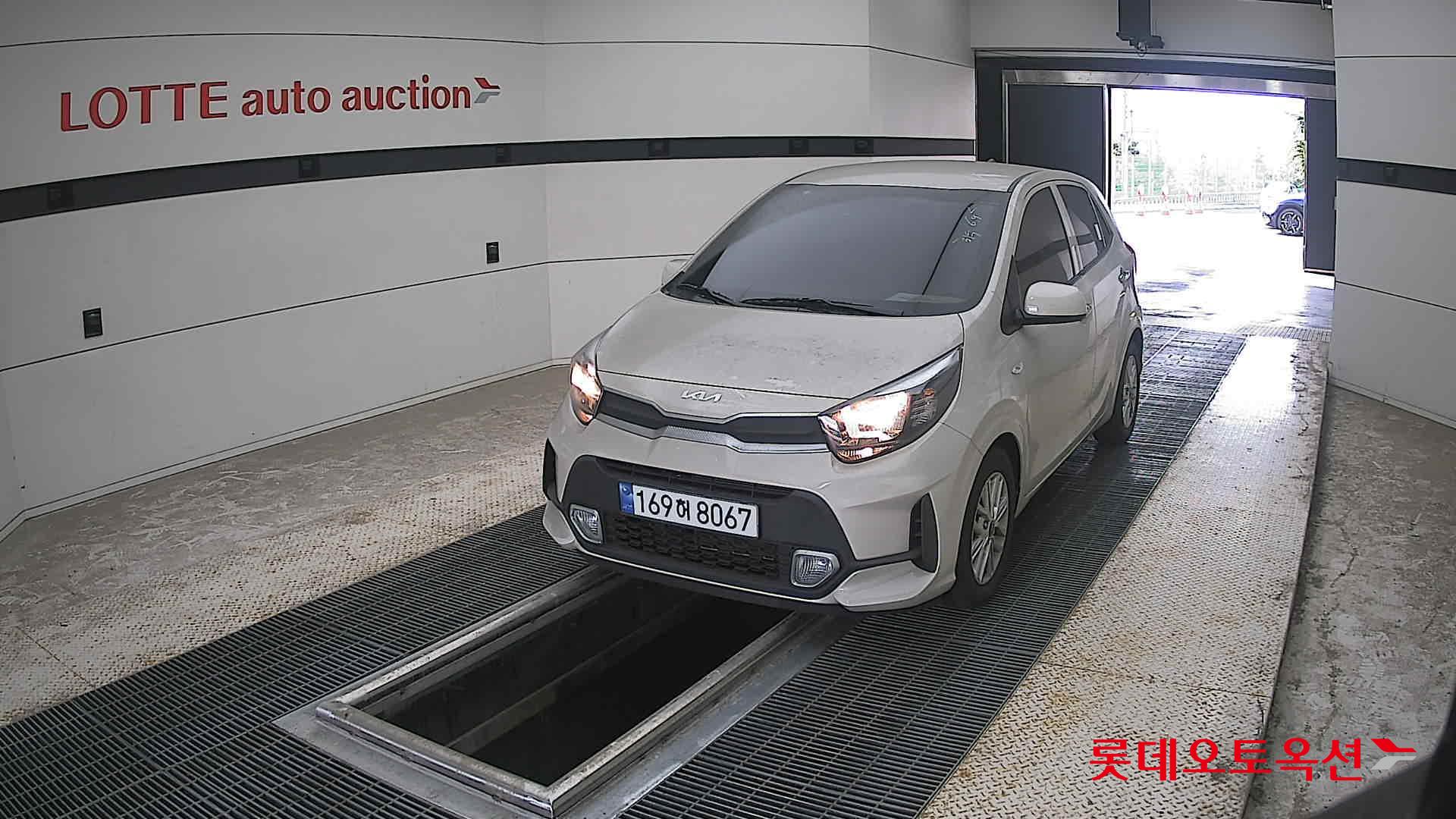2022 - kia morning
