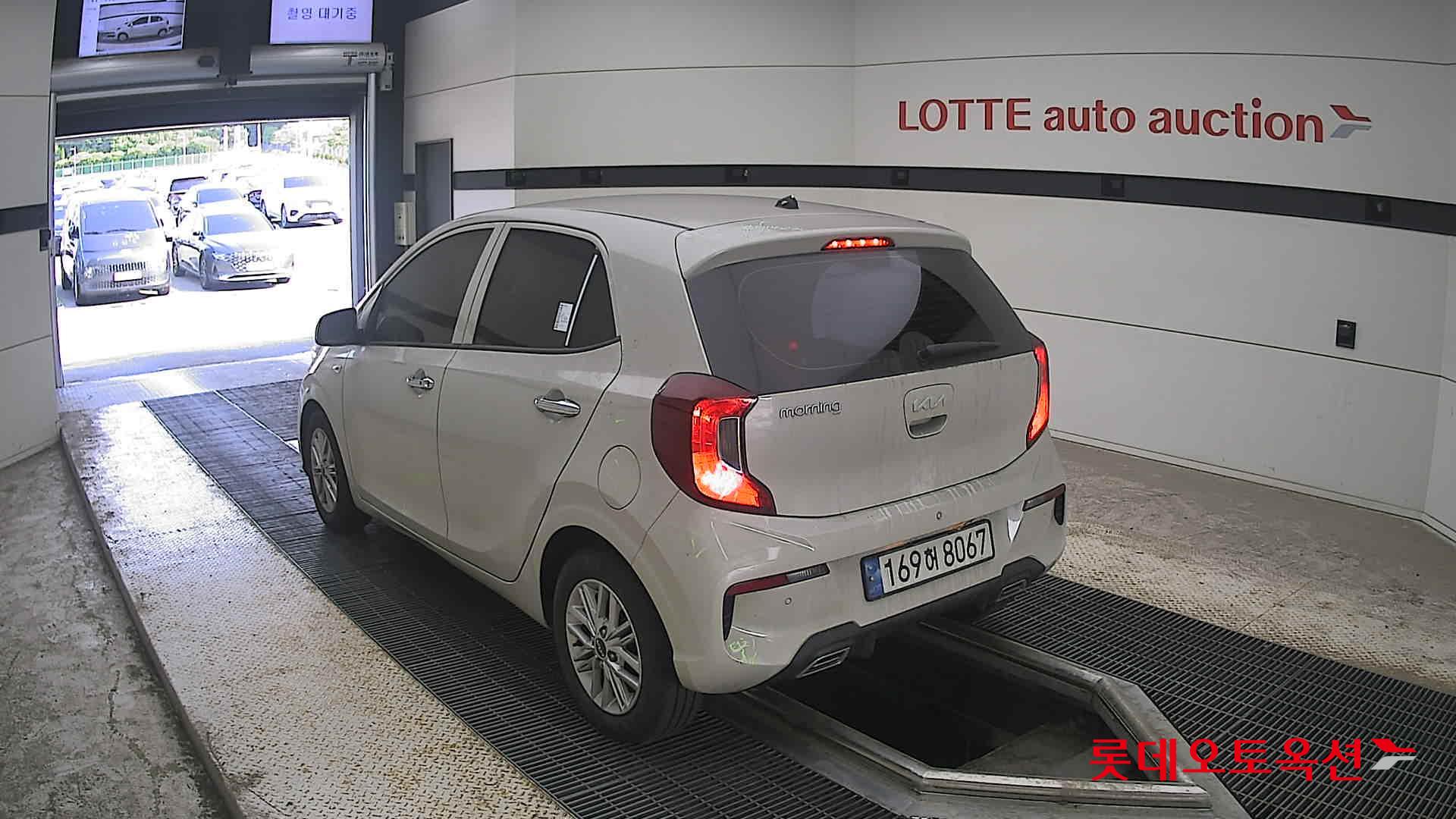 2022 - kia morning