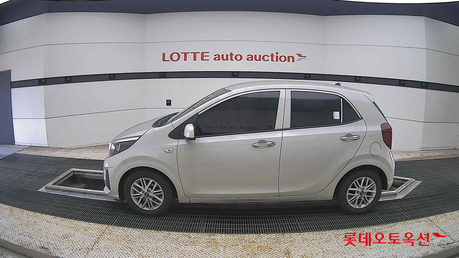 2022 - kia morning