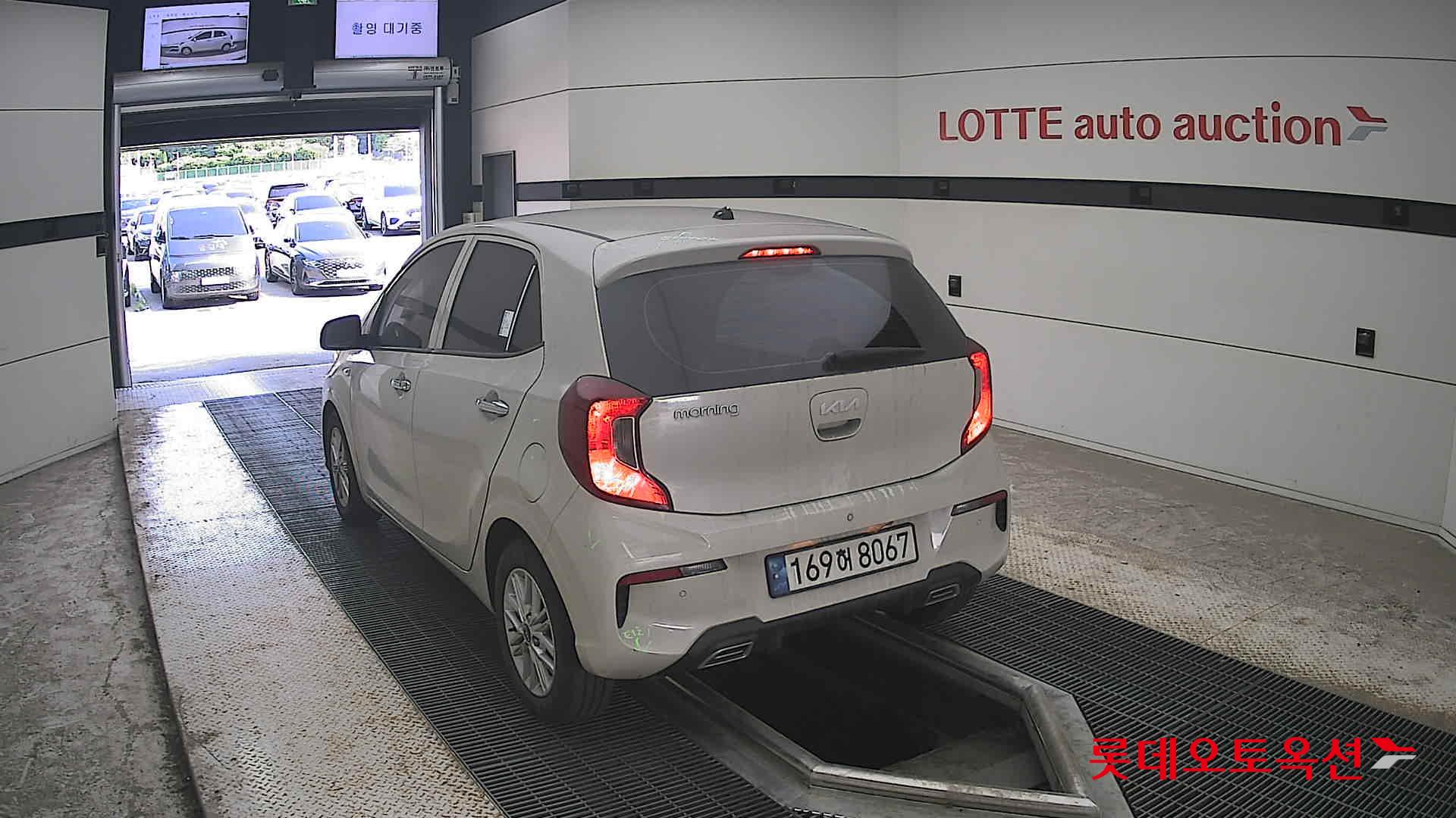 2022 - kia morning