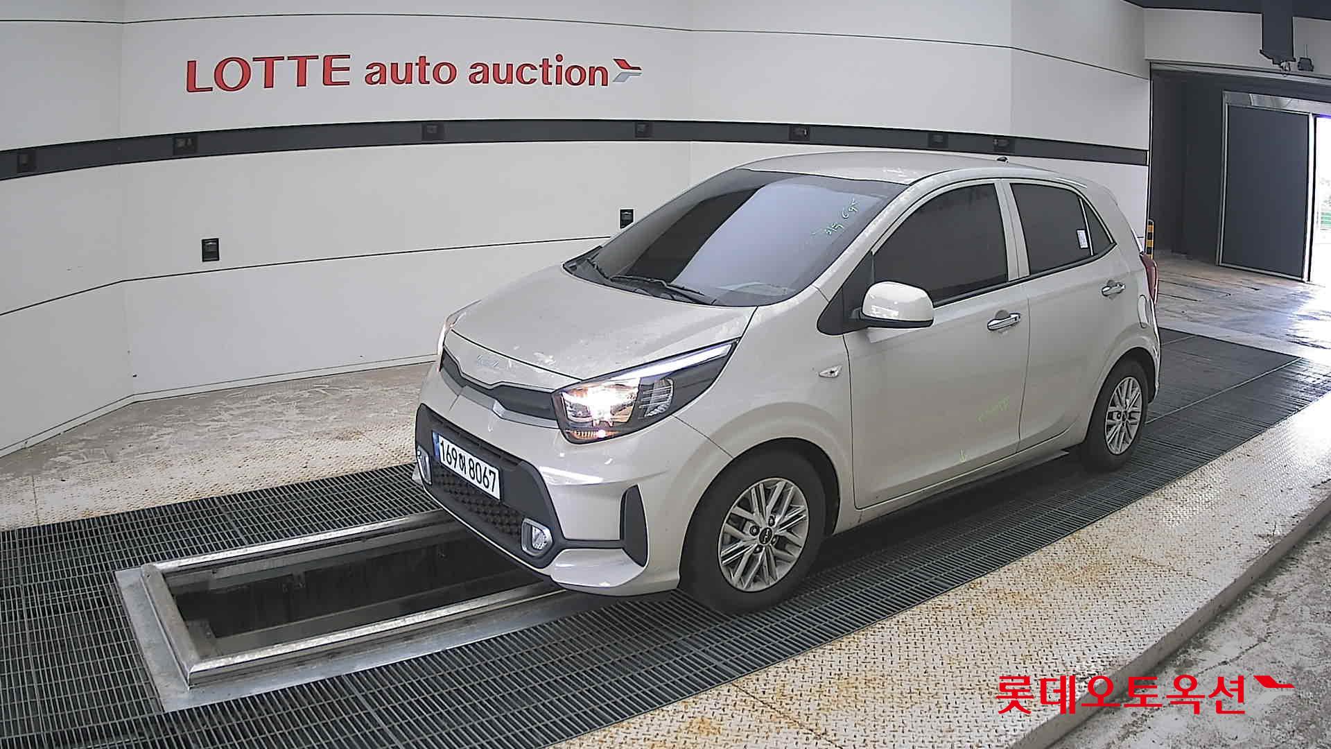 2022 - kia morning