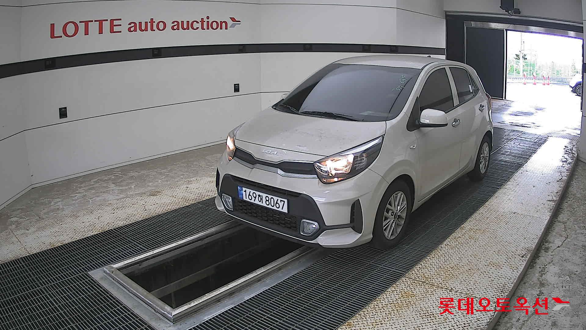 2022 - kia morning