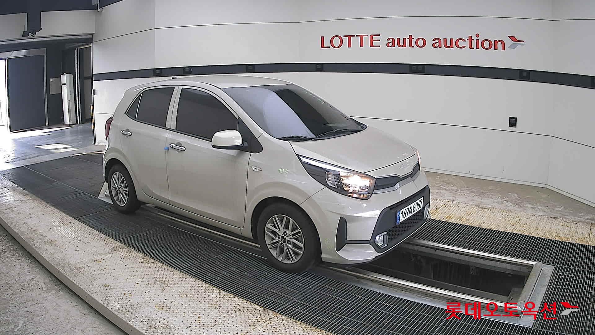 2022 - kia morning