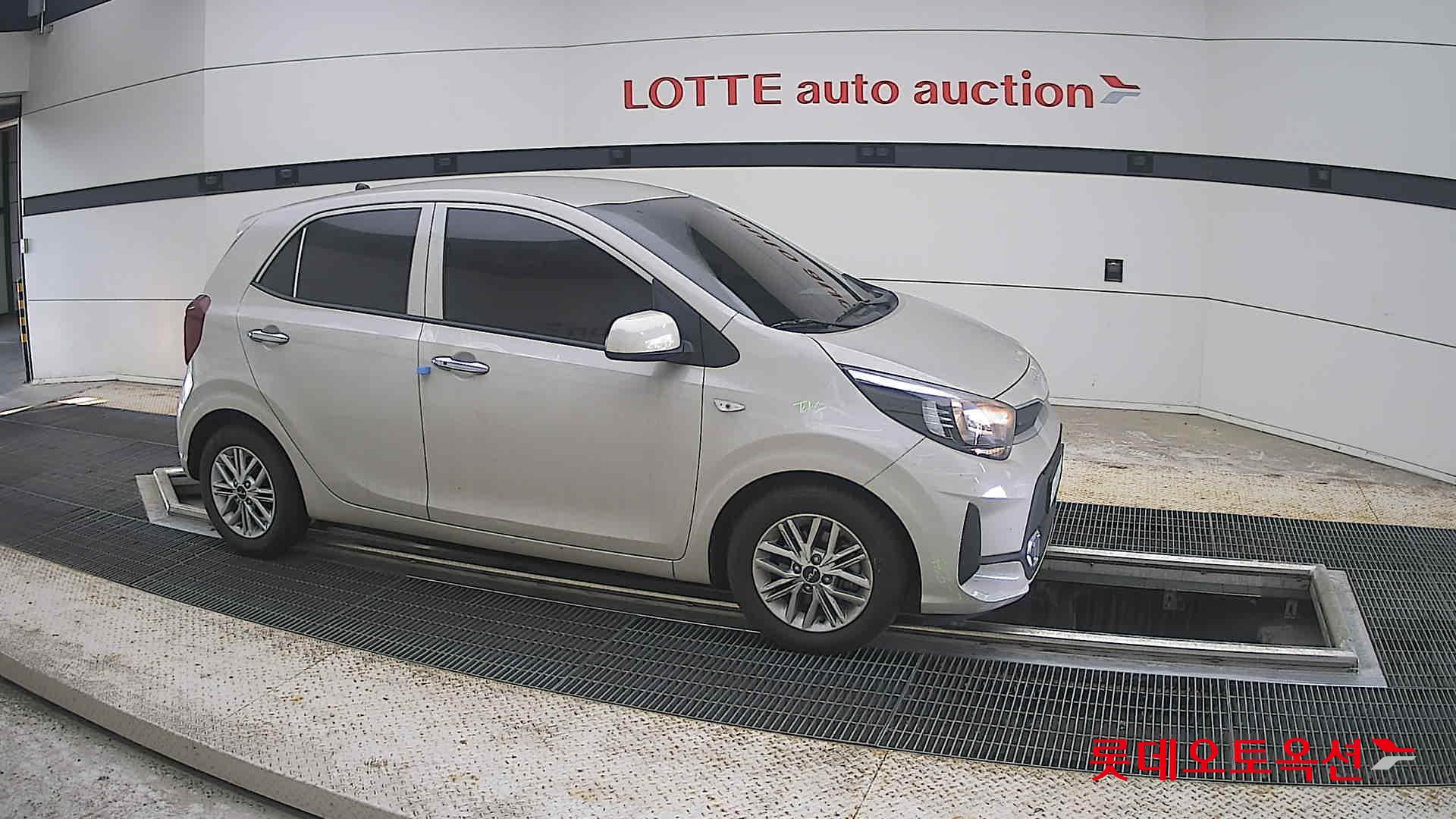 2022 - kia morning