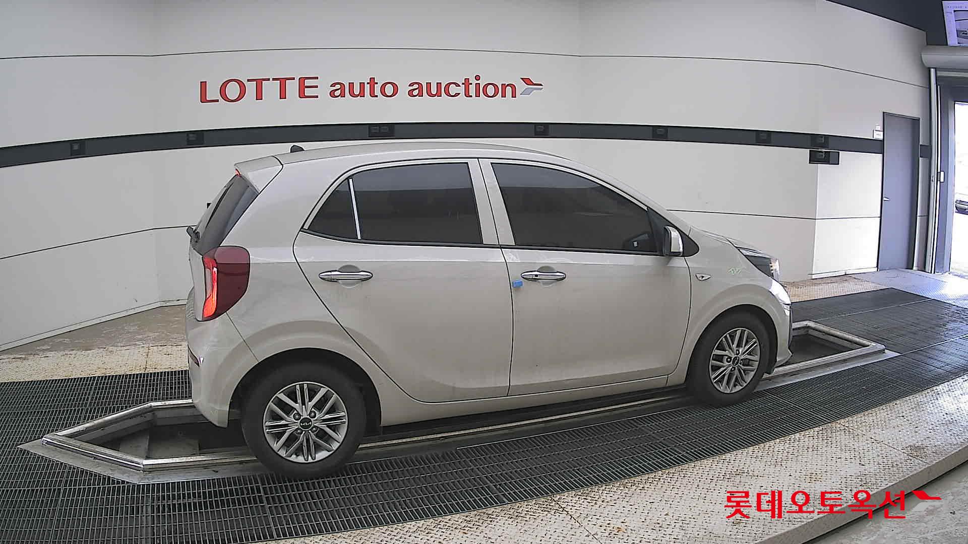 2022 - kia morning