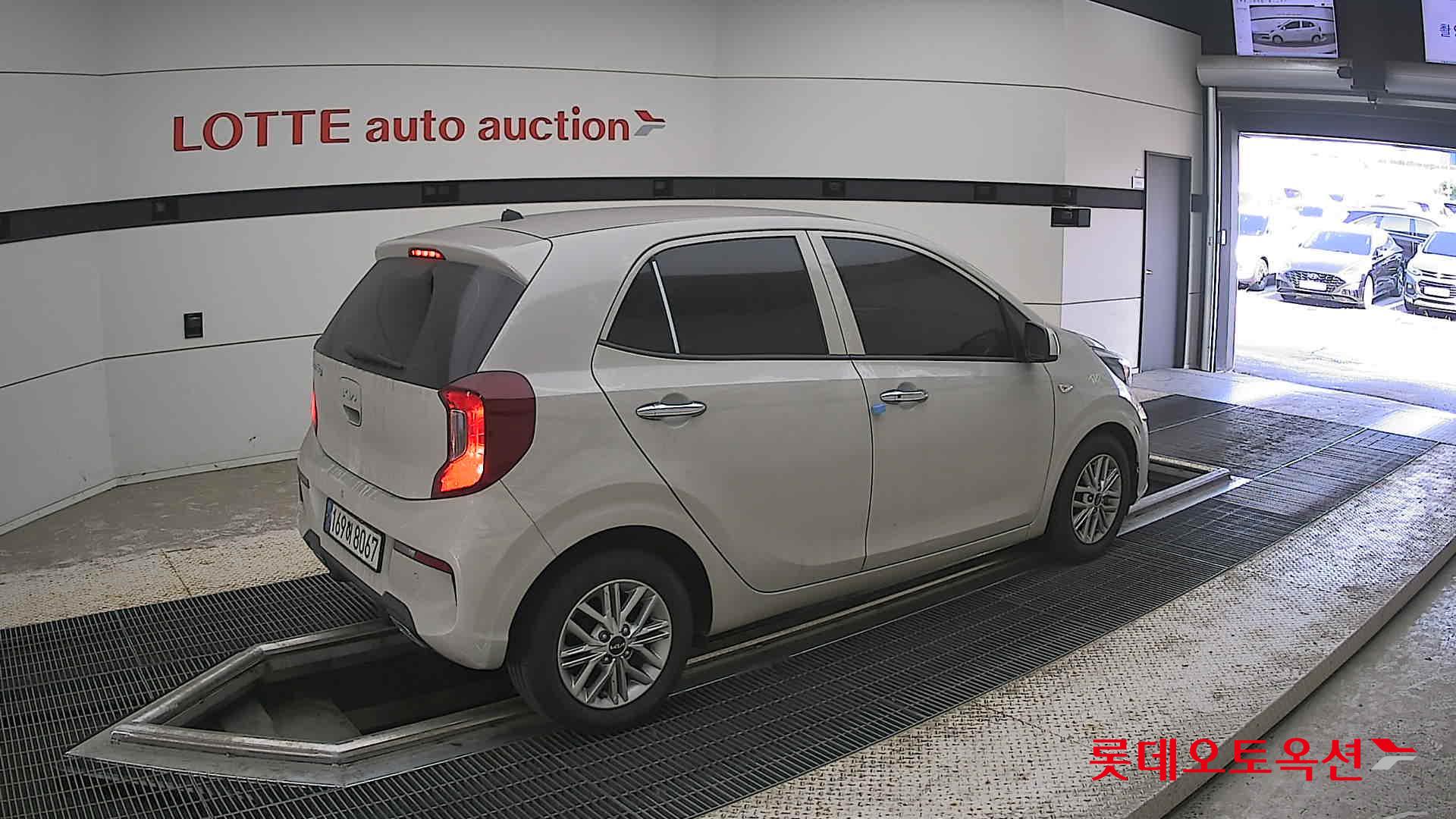 2022 - kia morning