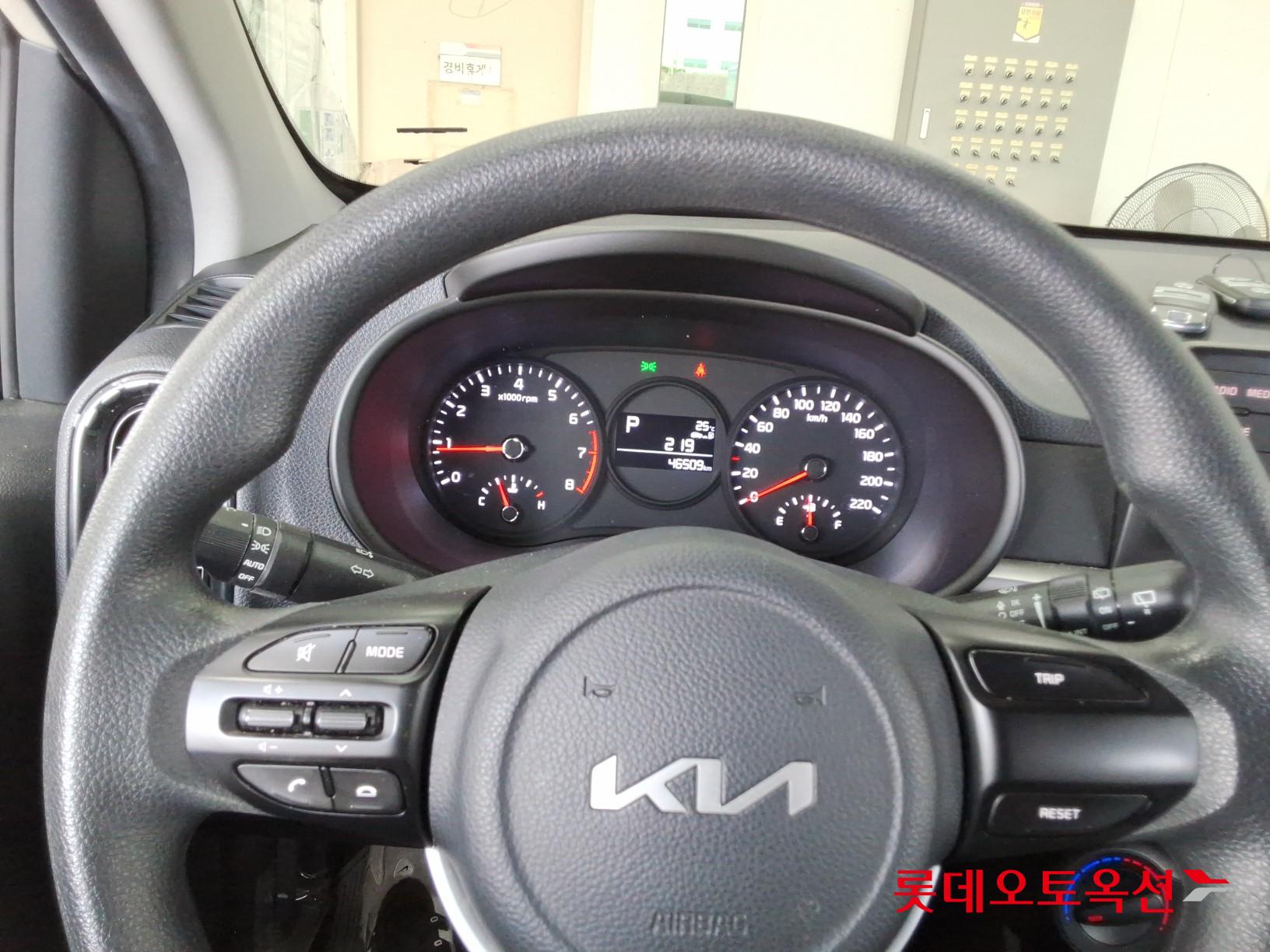 2022 - kia morning