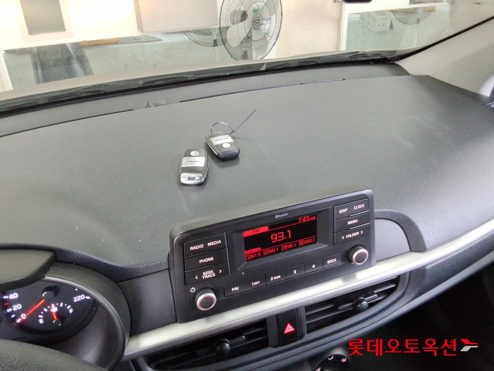 2022 - kia morning