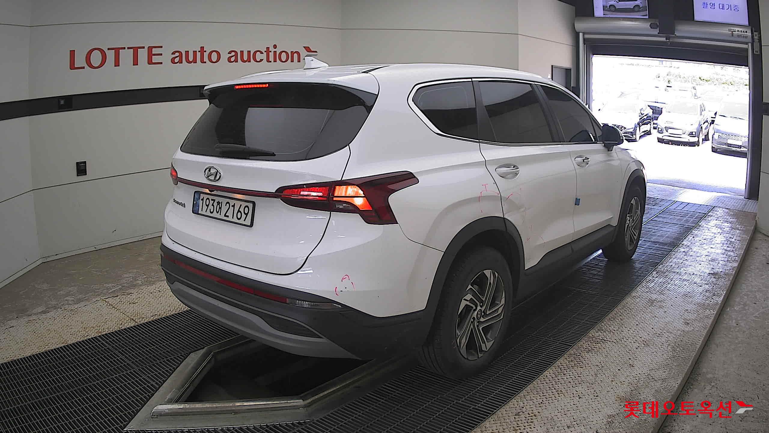 2022 - hyundai santafe