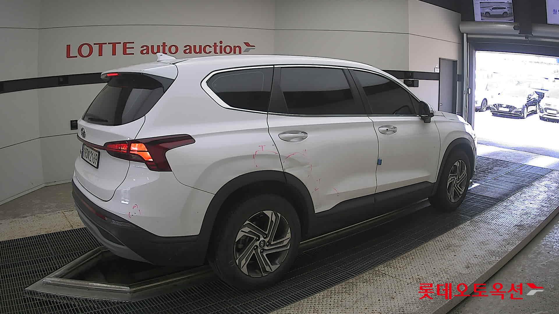2022 - hyundai santafe