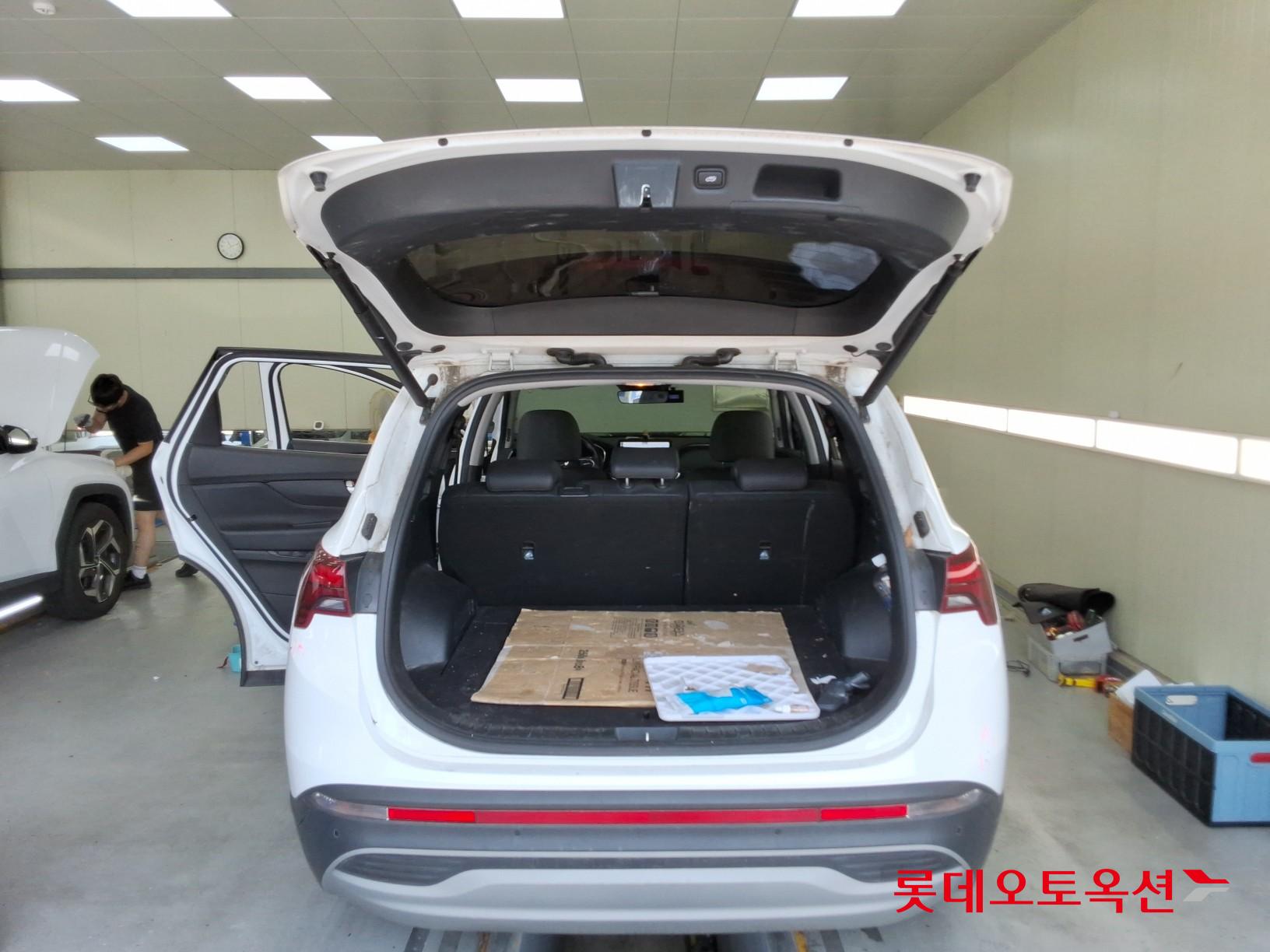 2022 - hyundai santafe