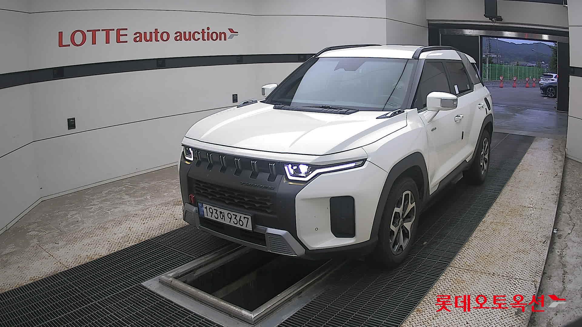 2023 - ssangyong torres