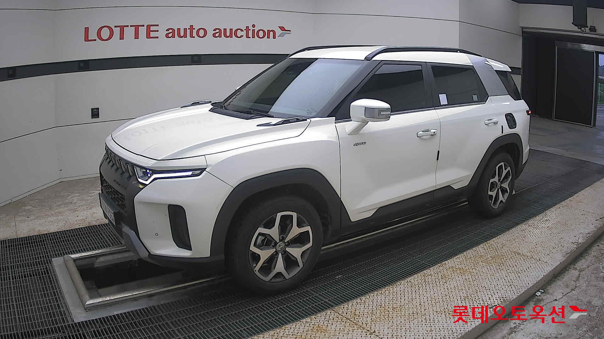 2023 - ssangyong torres