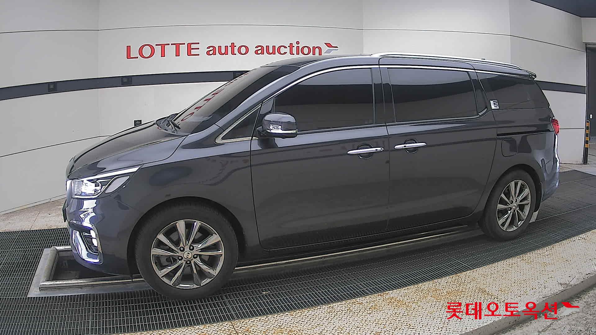 2020 - kia carnival