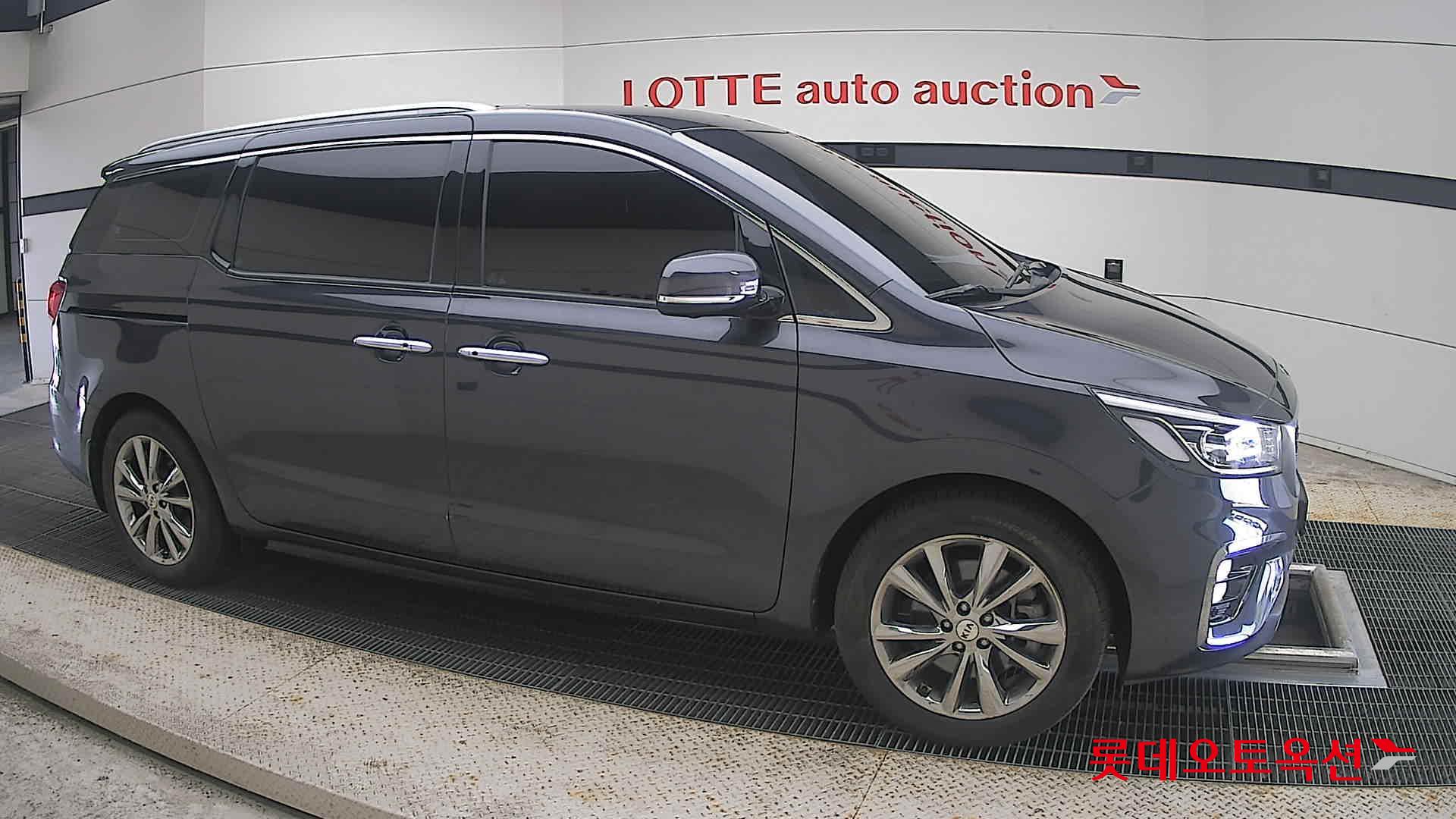 2020 - kia carnival
