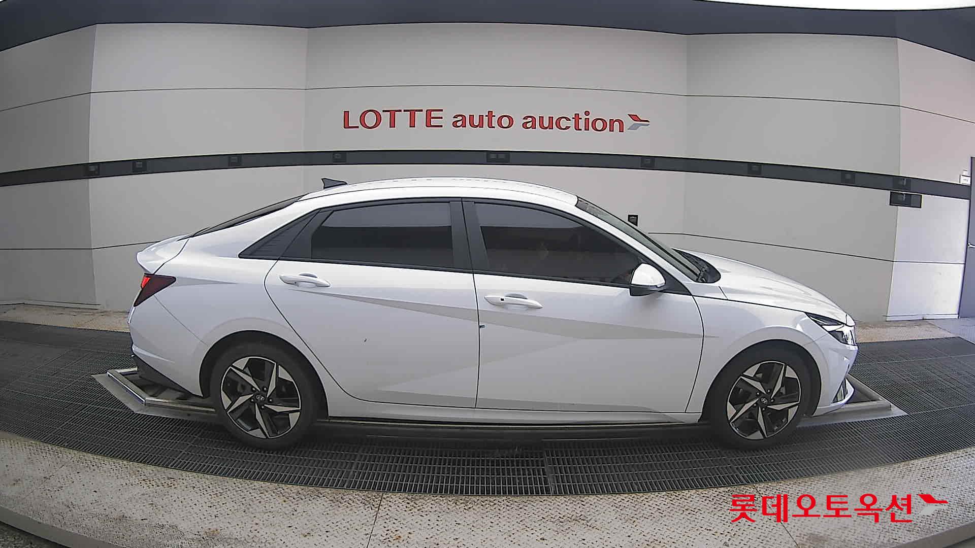 2021 - hyundai avante