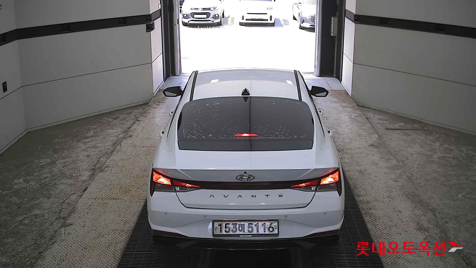 2021 - hyundai avante