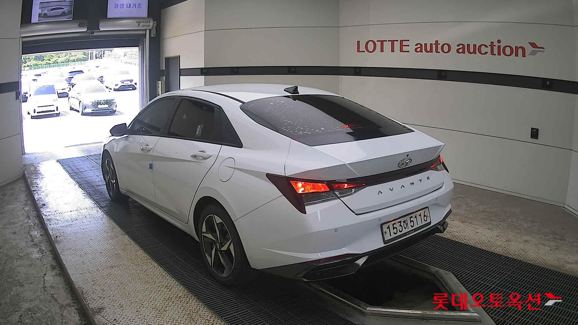 2021 - hyundai avante