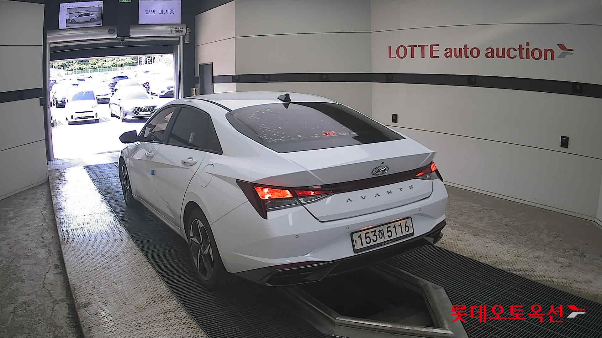 2021 - hyundai avante