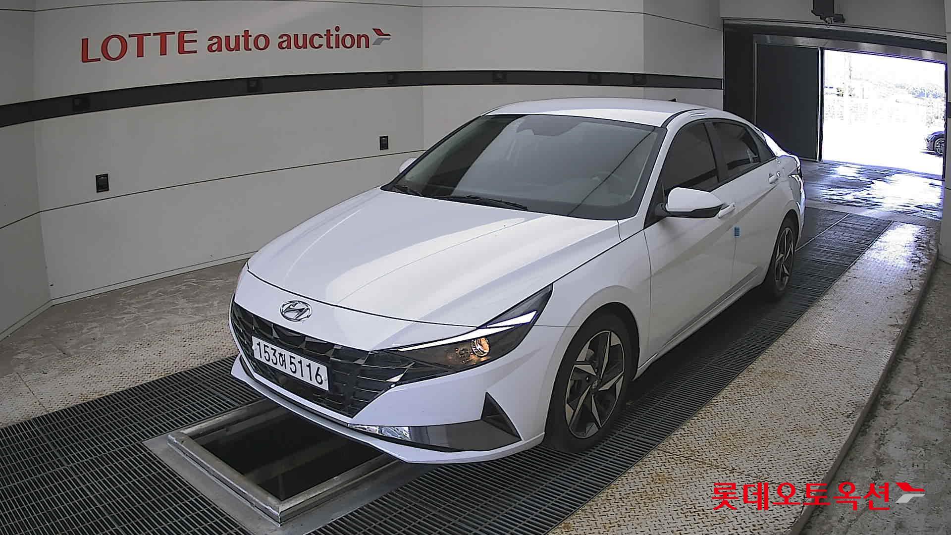 2021 - hyundai avante