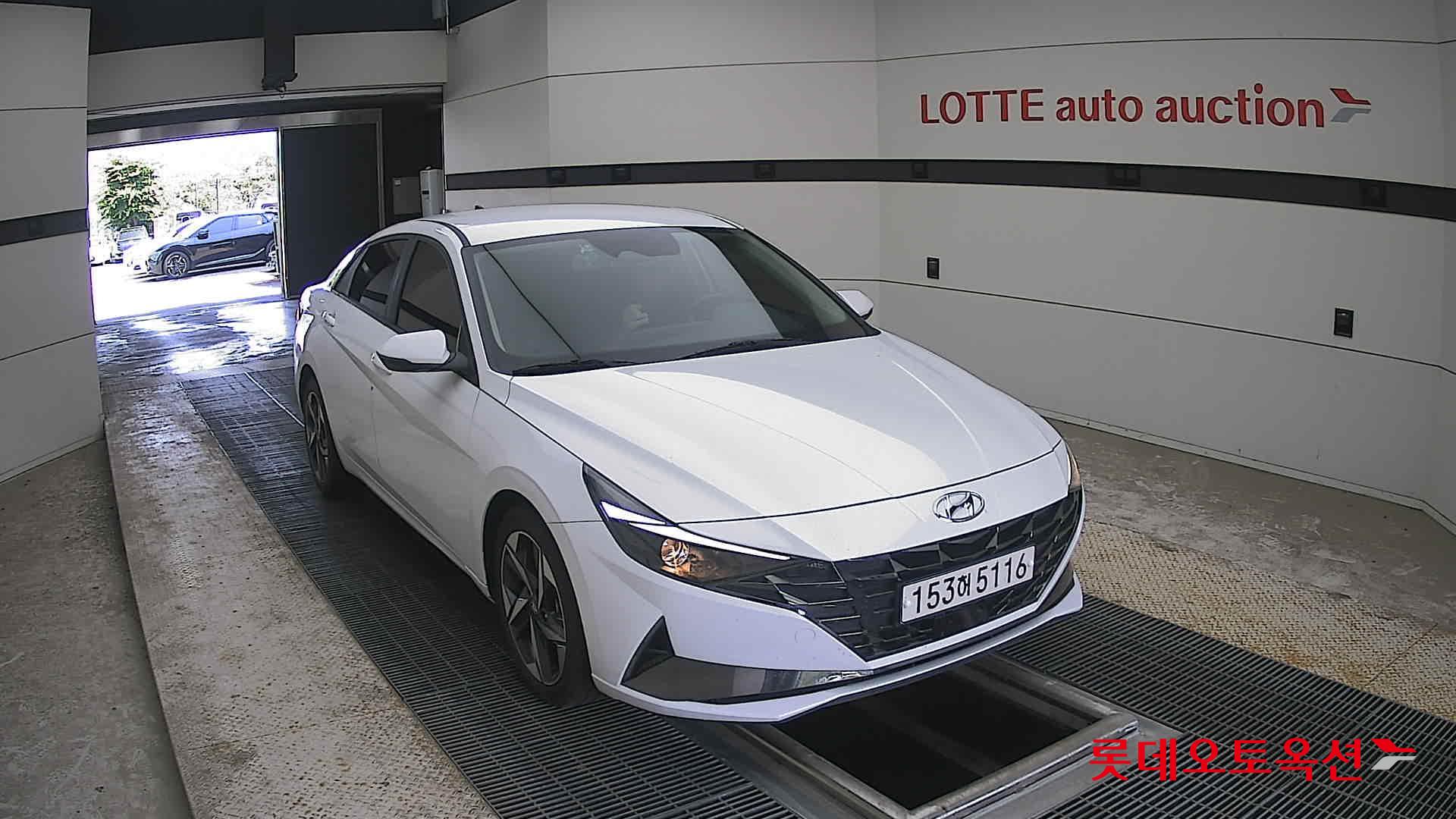 2021 - hyundai avante
