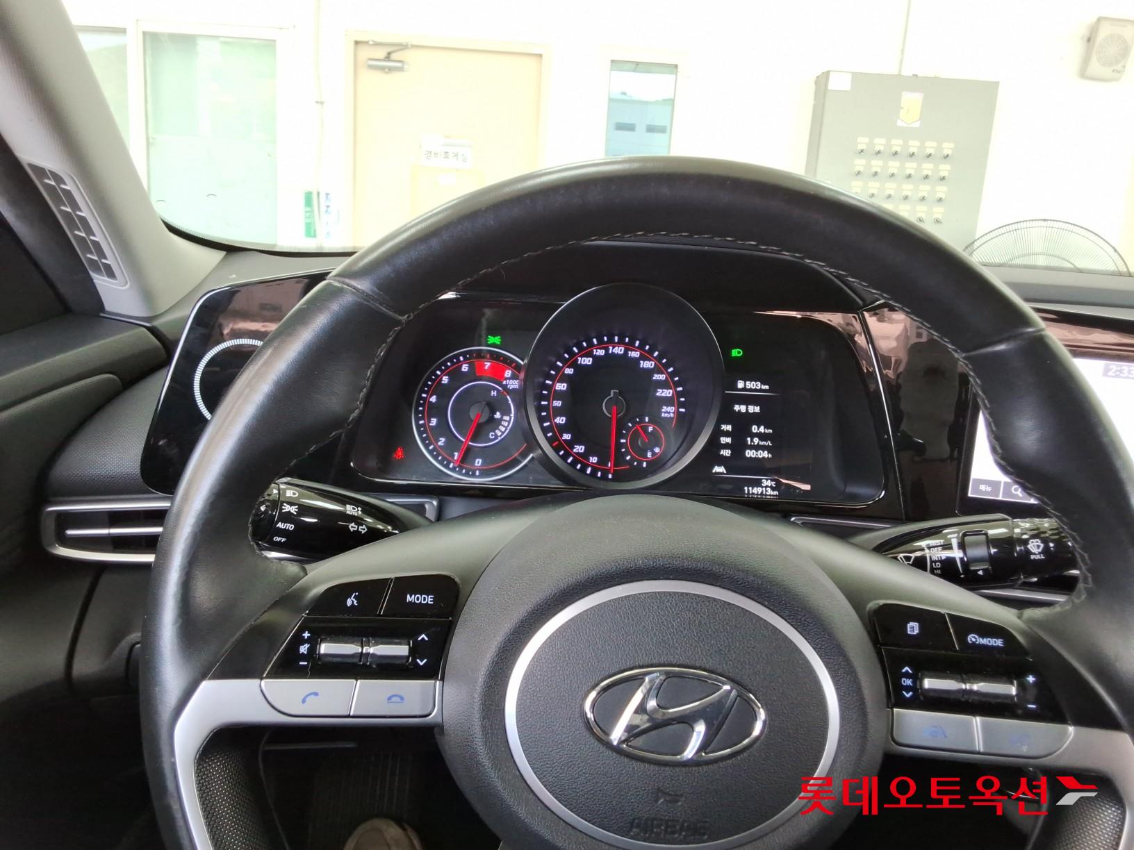 2021 - hyundai avante