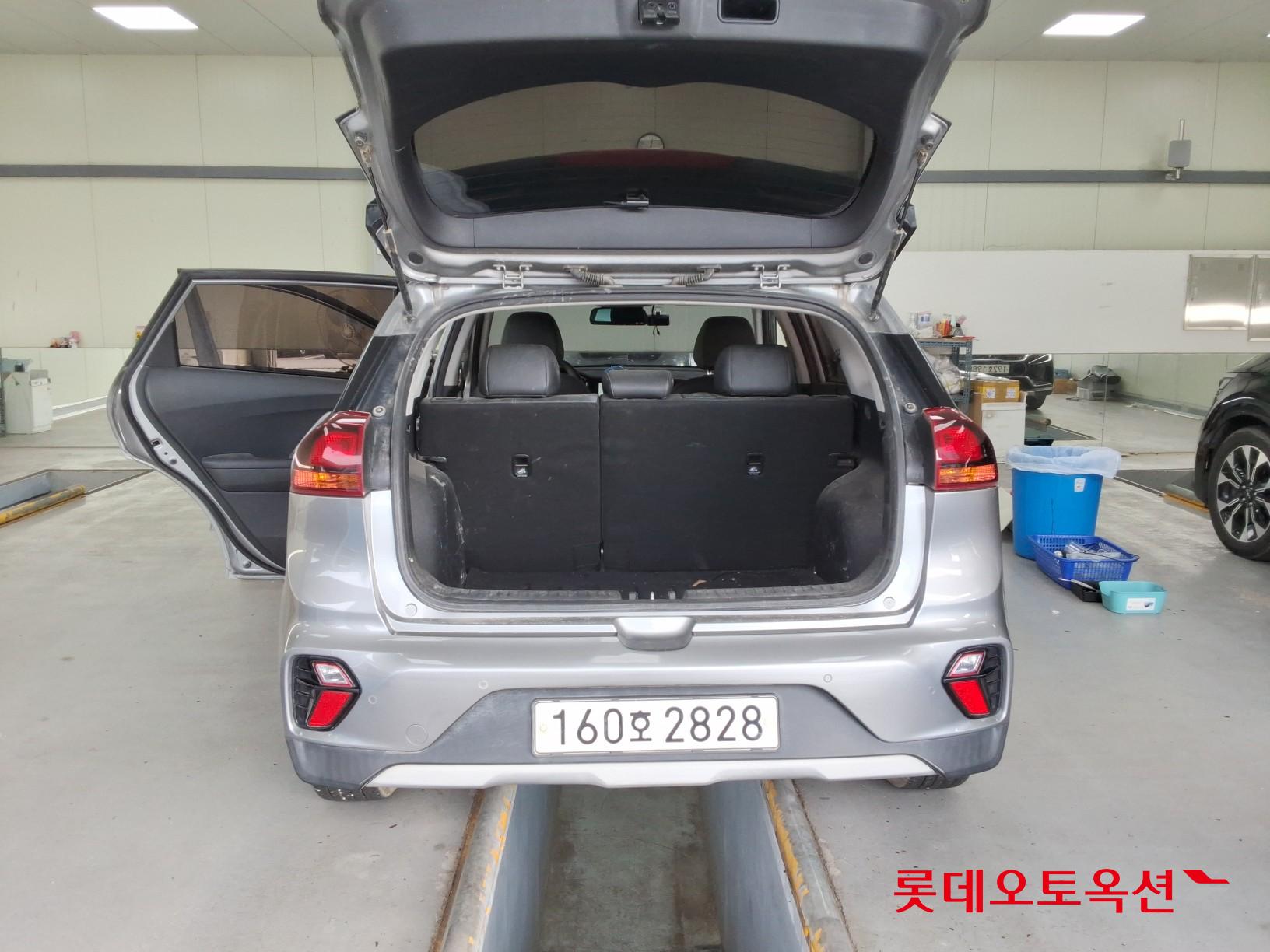 2021 - kia niro