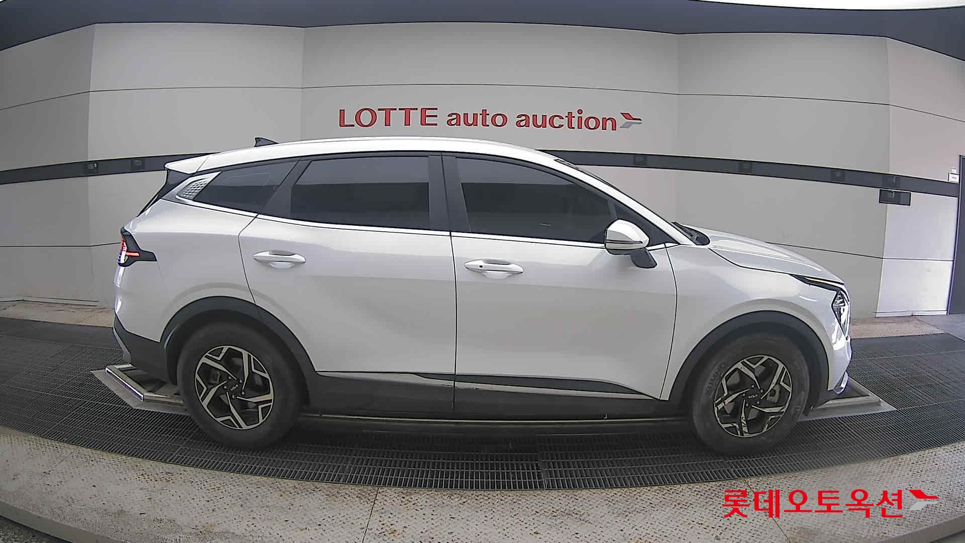 Kia Sportage 2022 Snow White Pearl (optional) из Кореи, фото 3