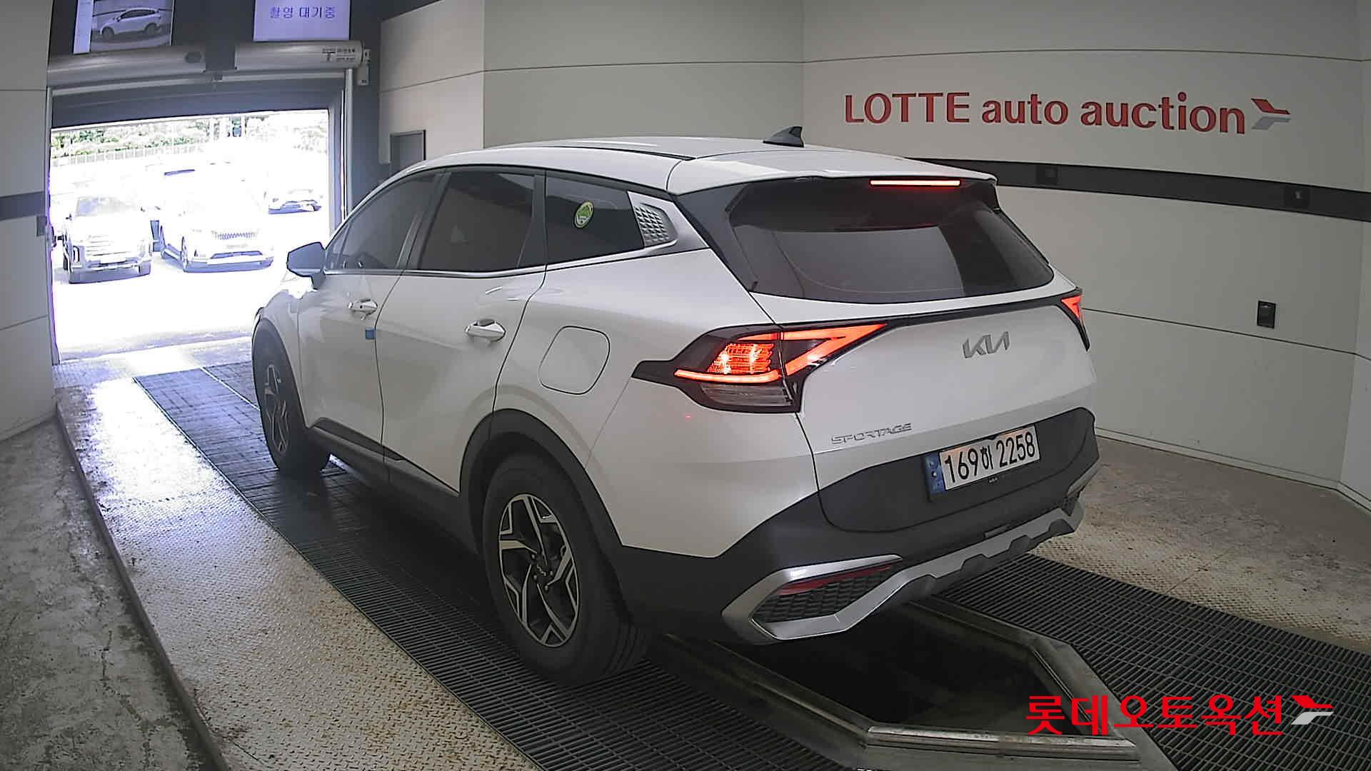Kia Sportage 2022 Snow White Pearl (optional) из Кореи, фото 6
