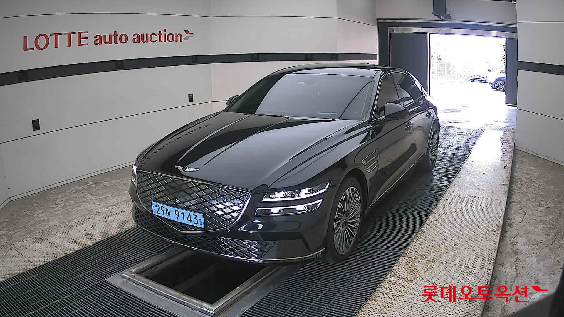 2022 - genesis g80