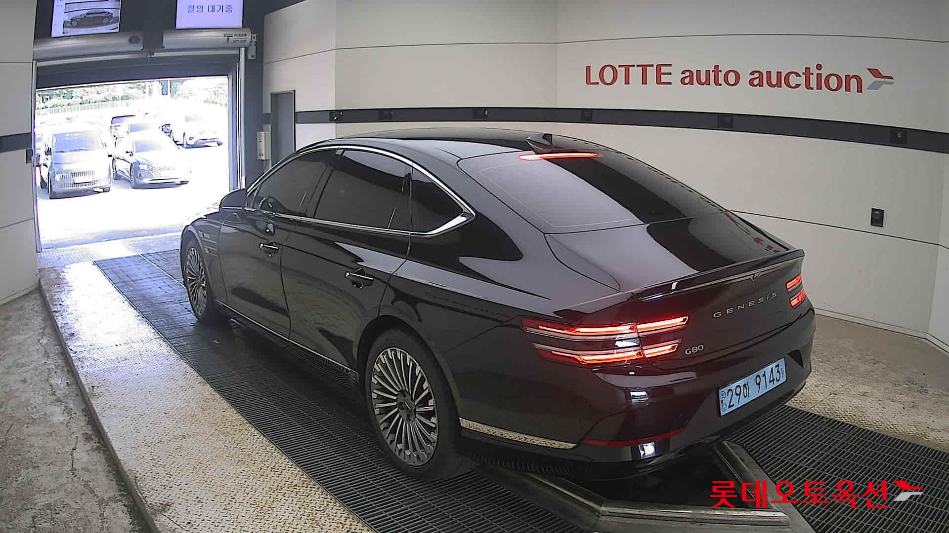 2022 - genesis g80