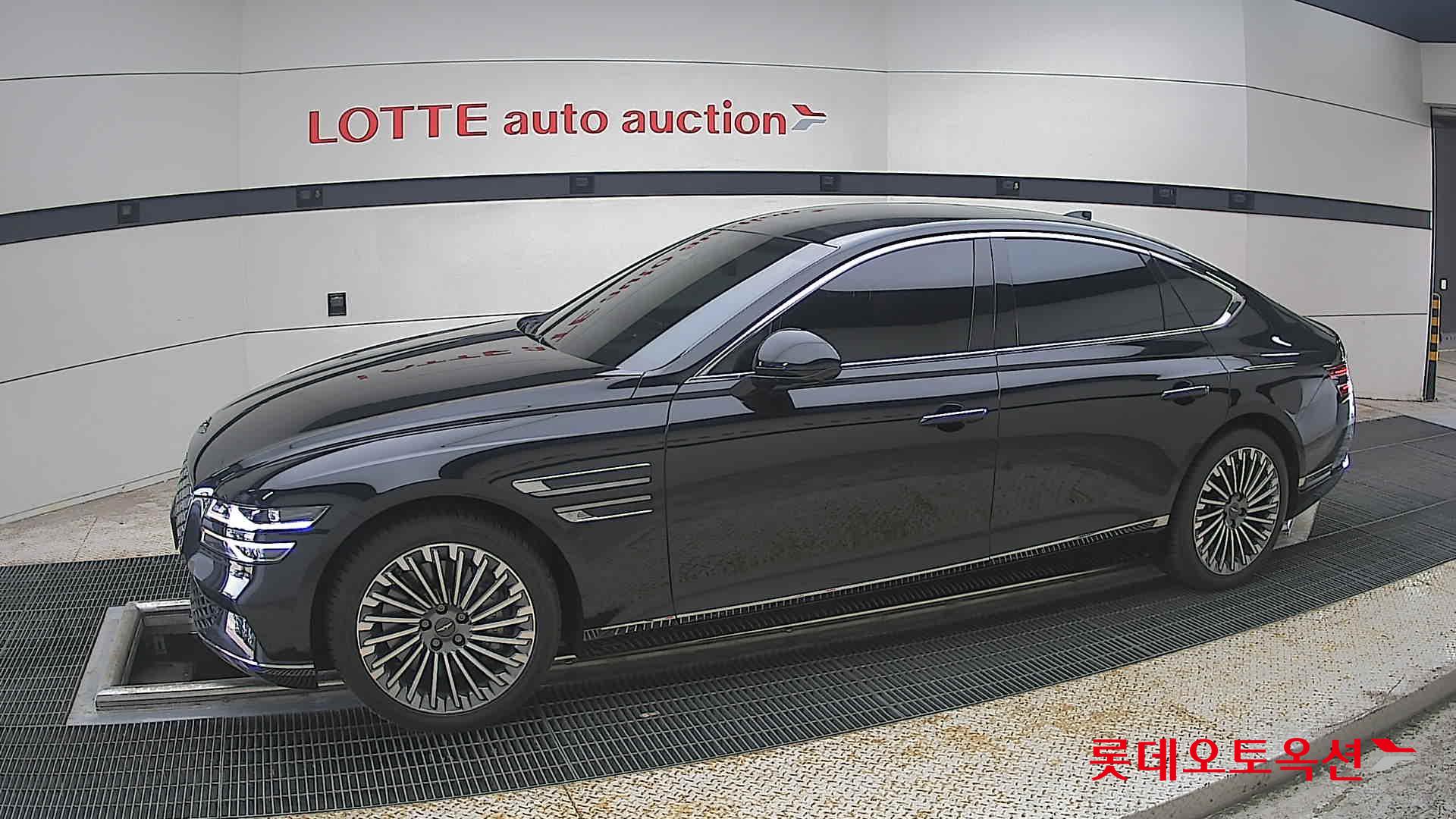 2022 - genesis g80