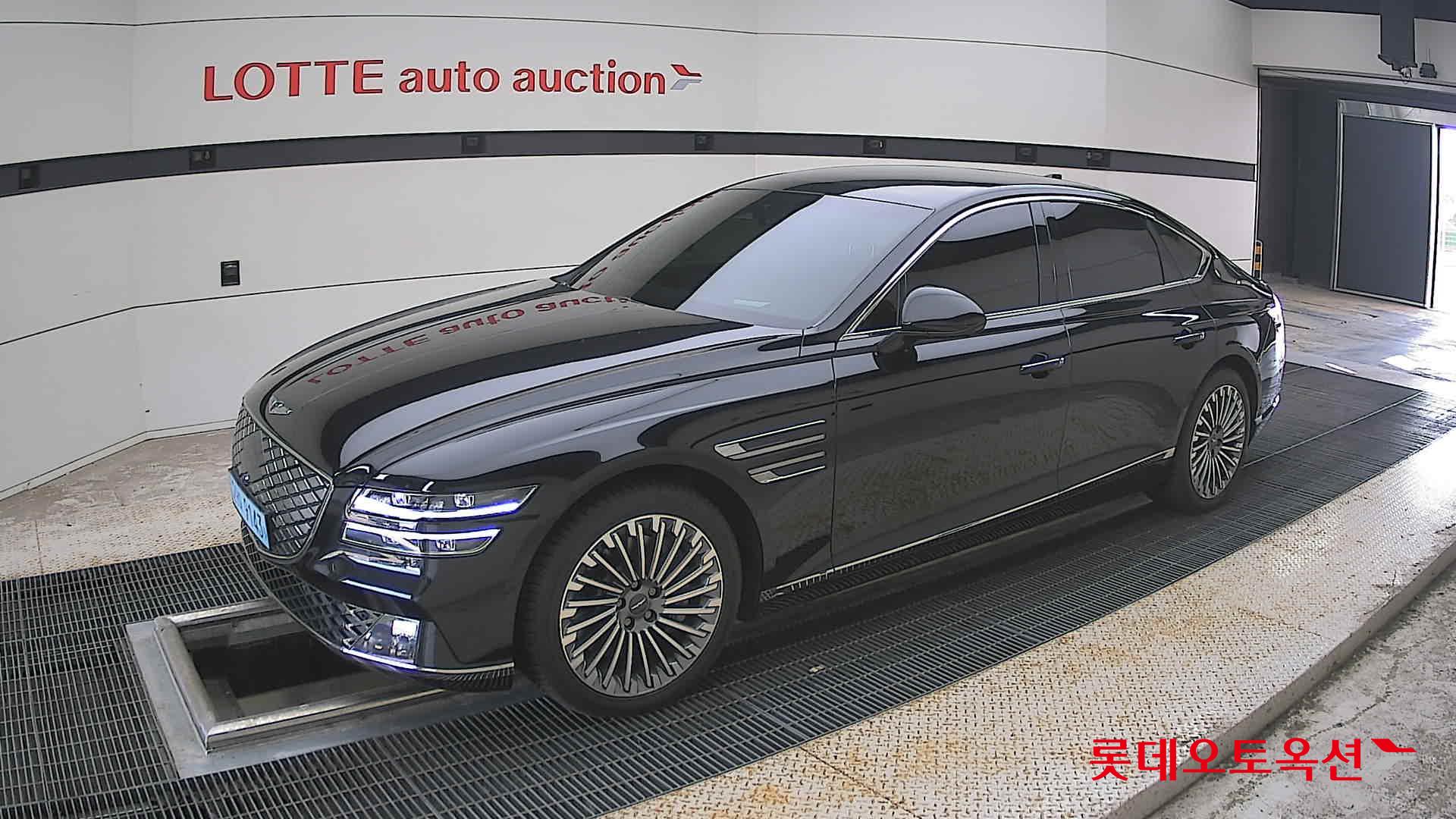 2022 - genesis g80