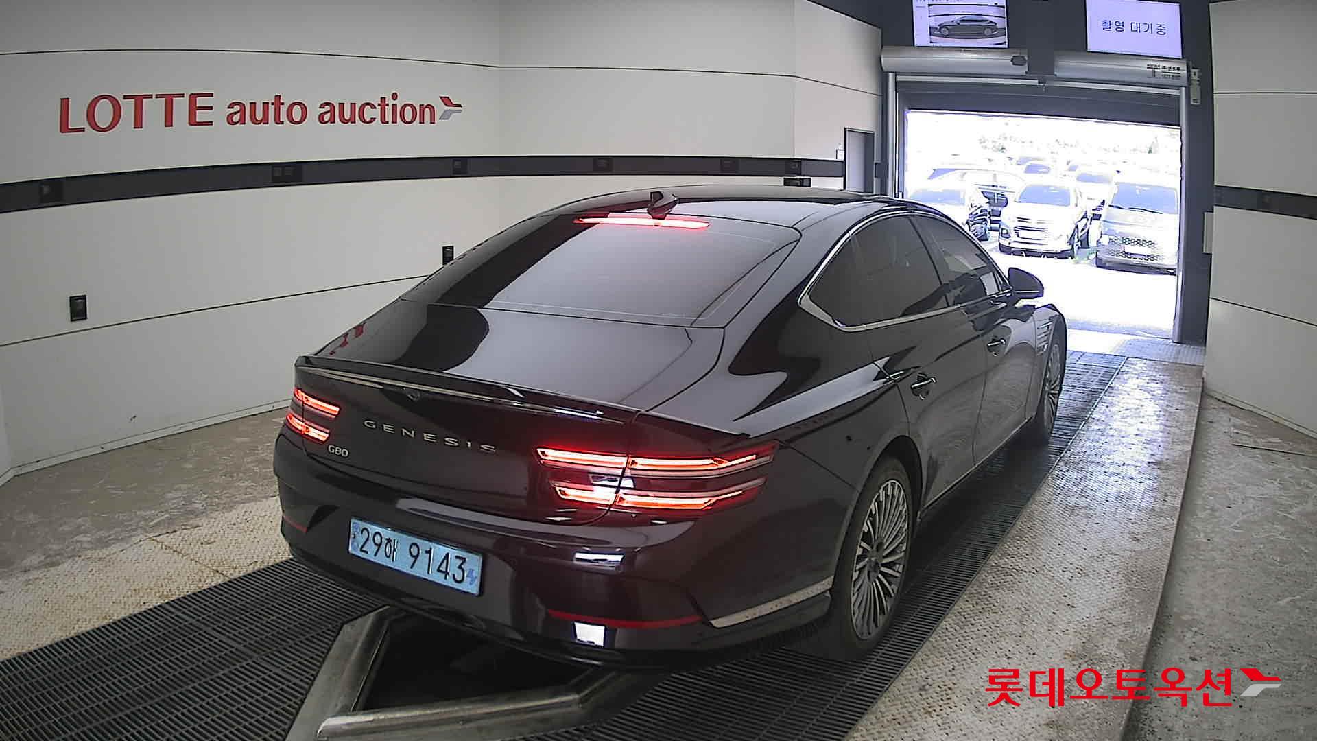 2022 - genesis g80