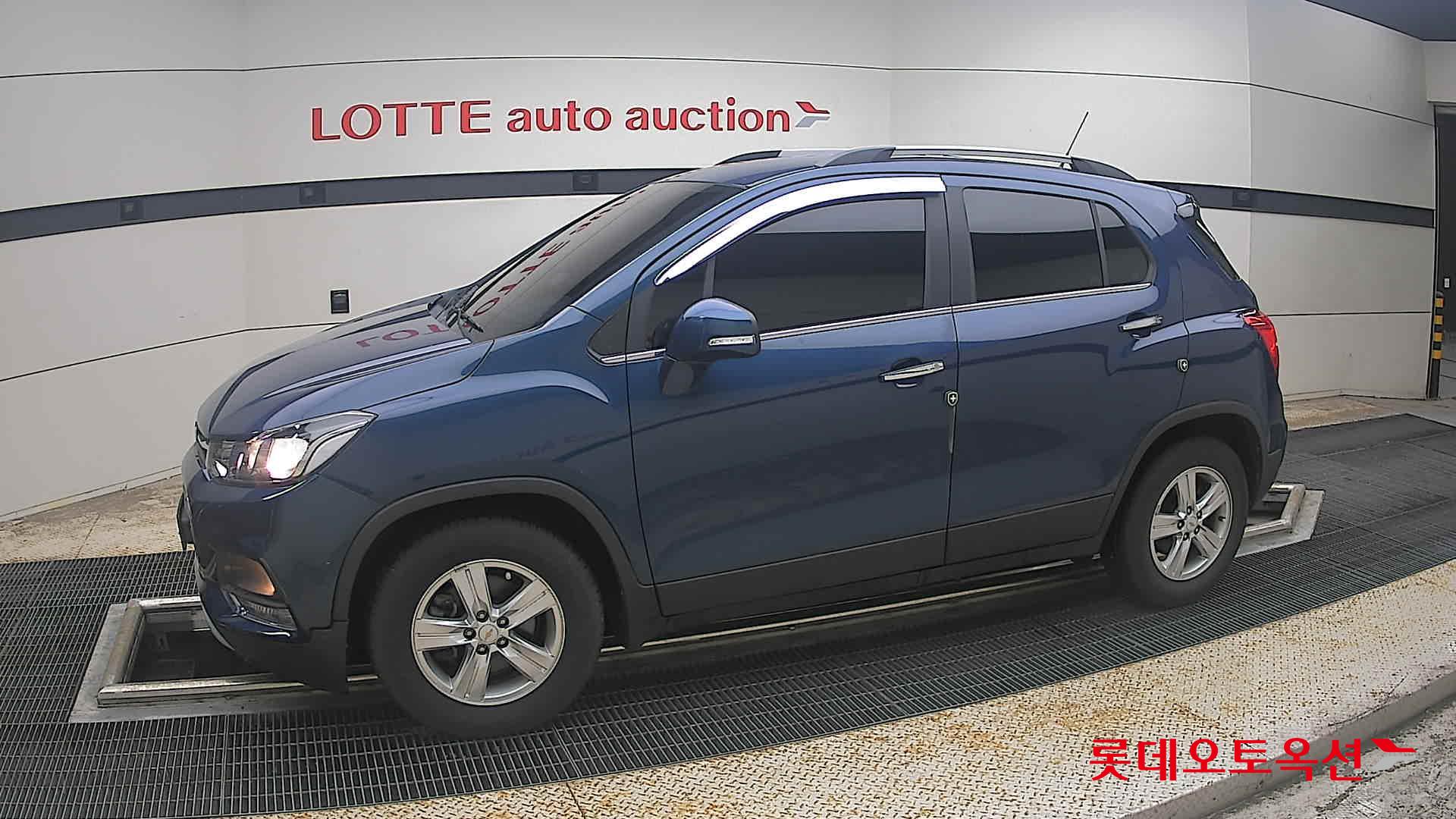 2019 - chevrolet trax