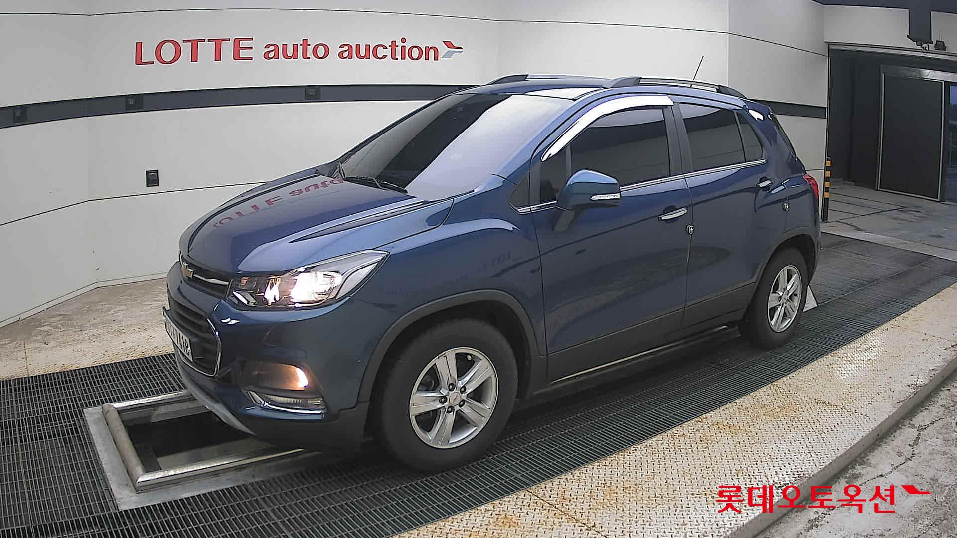 2019 - chevrolet trax