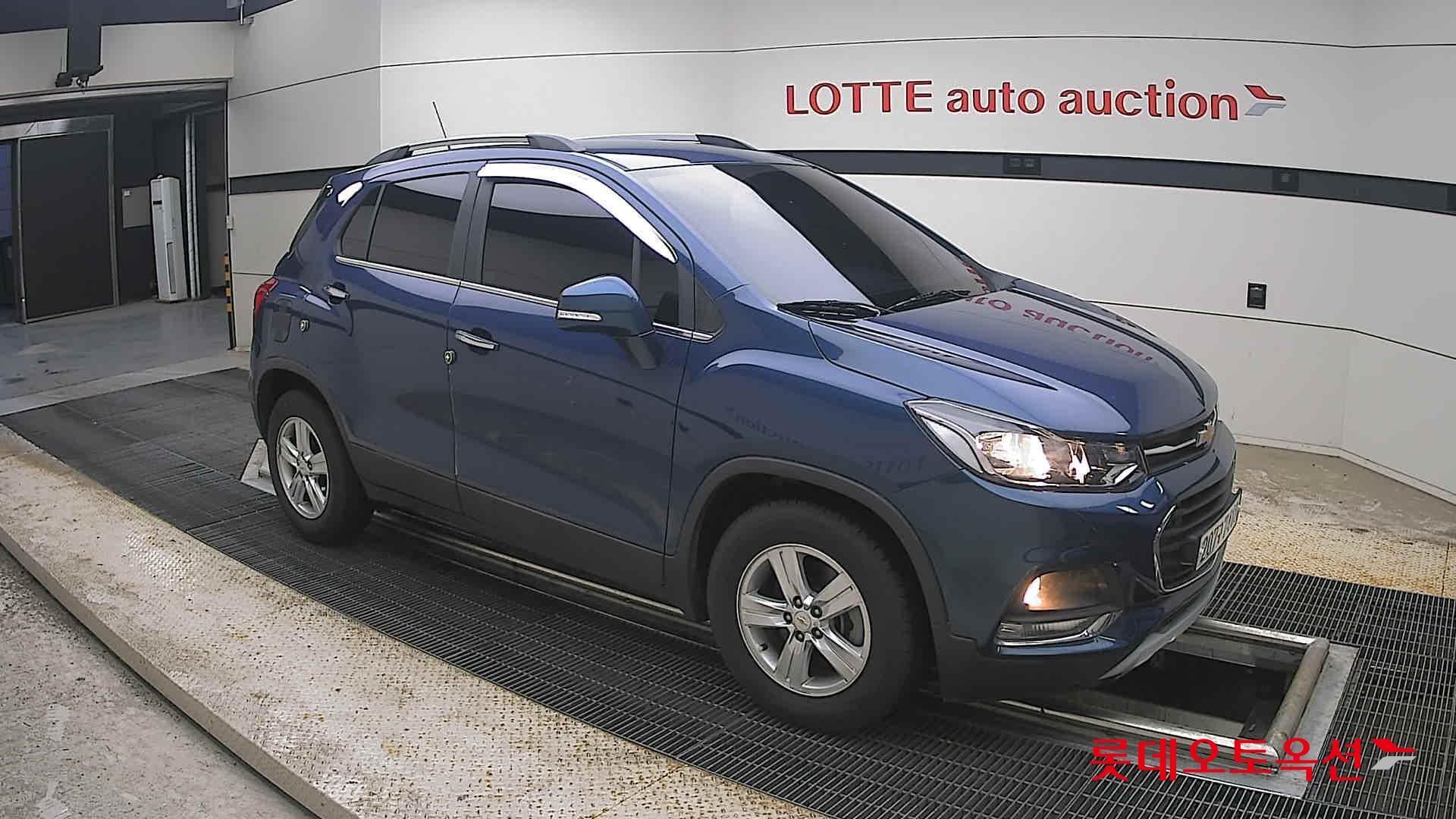 2019 - chevrolet trax
