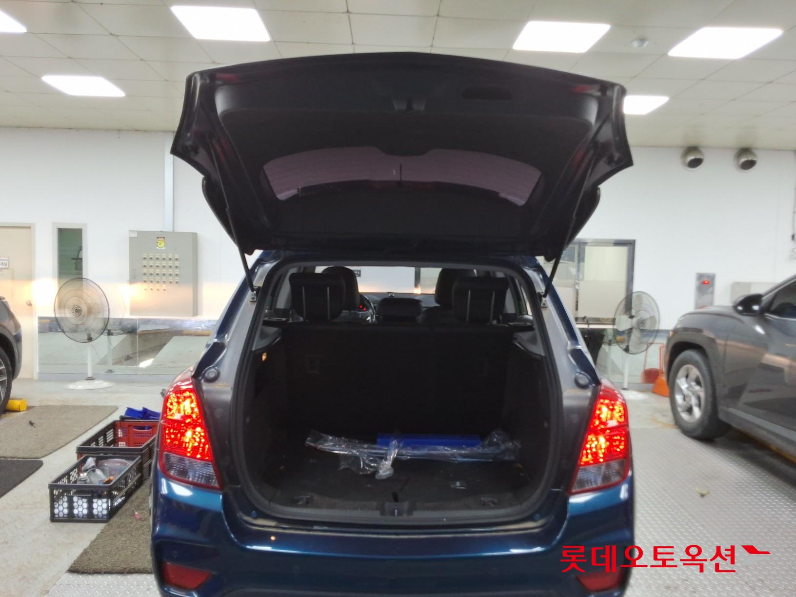 2019 - chevrolet trax