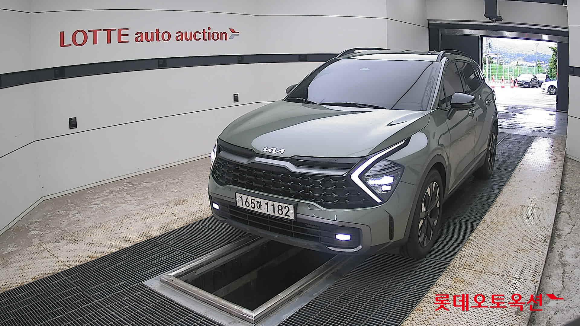 2022 - kia sportage
