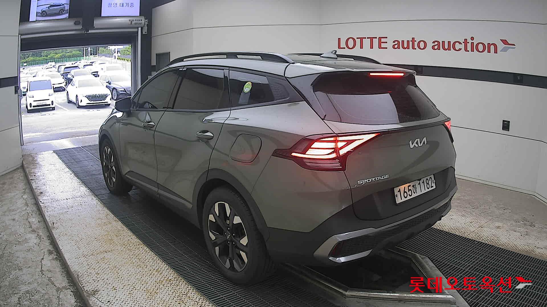 2022 - kia sportage