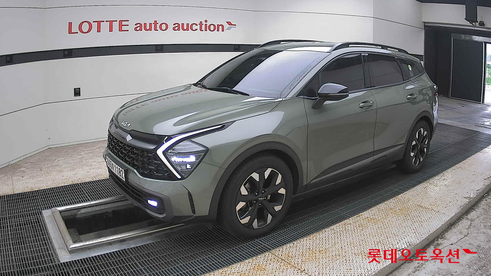 2022 - kia sportage