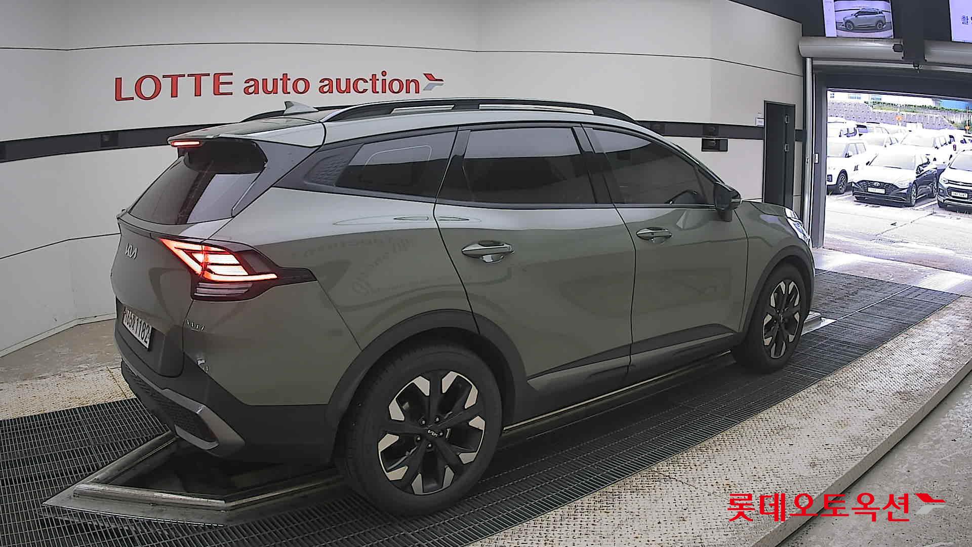 2022 - kia sportage