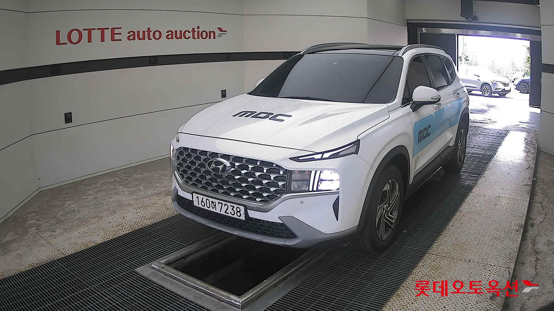 2021 - hyundai santafe