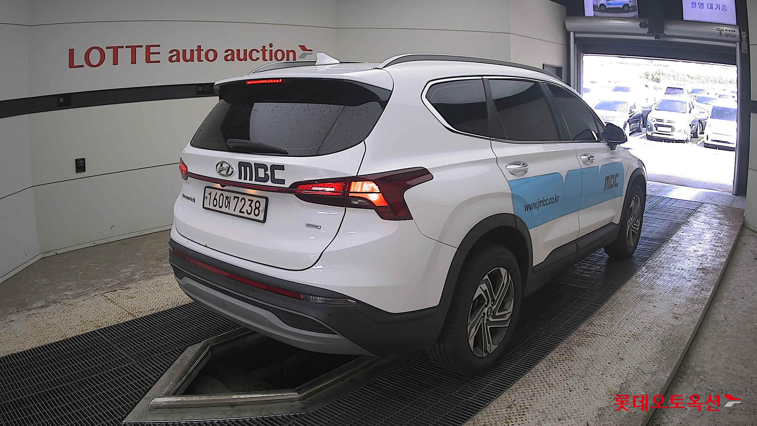 2021 - hyundai santafe