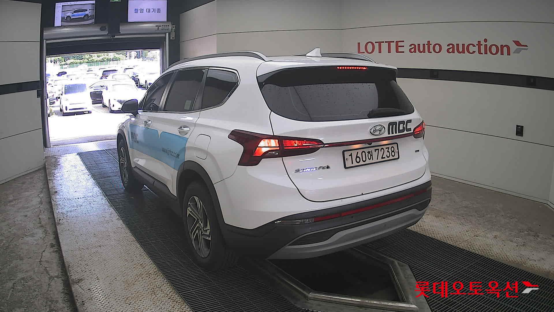 2021 - hyundai santafe