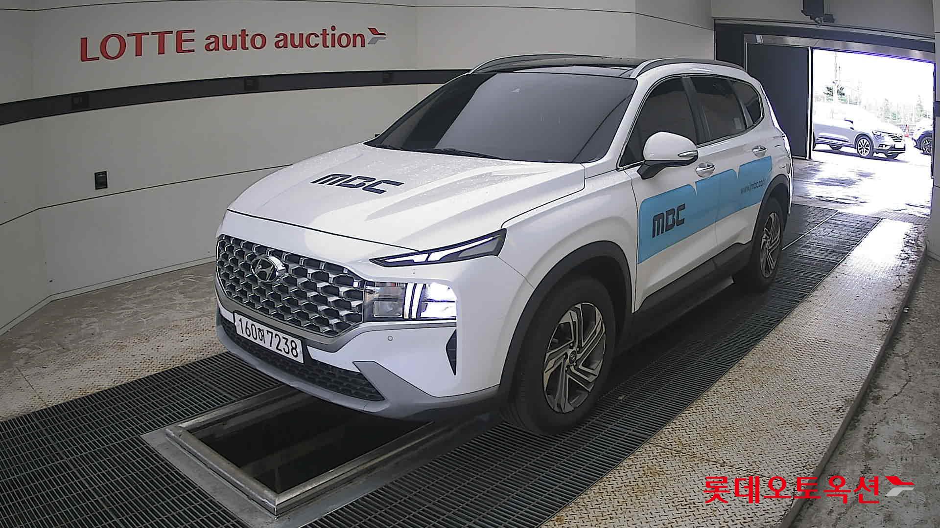 2021 - hyundai santafe