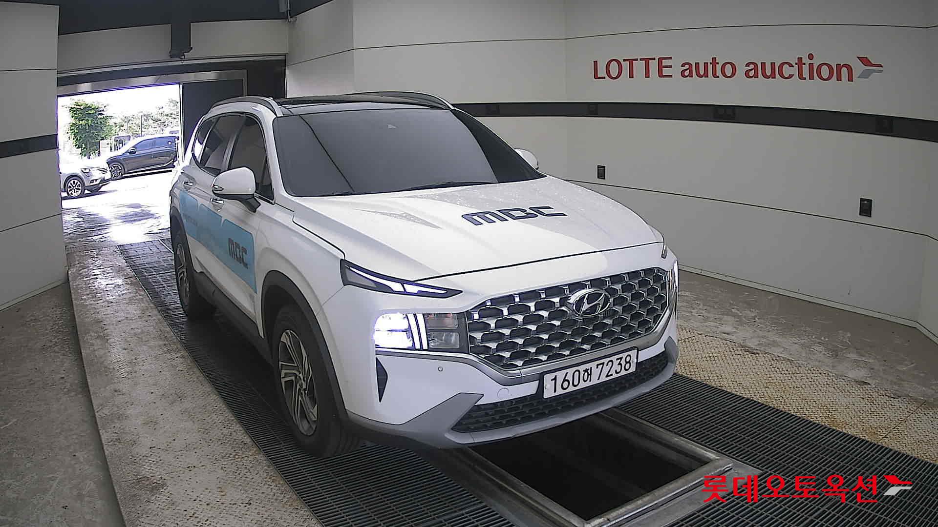 2021 - hyundai santafe