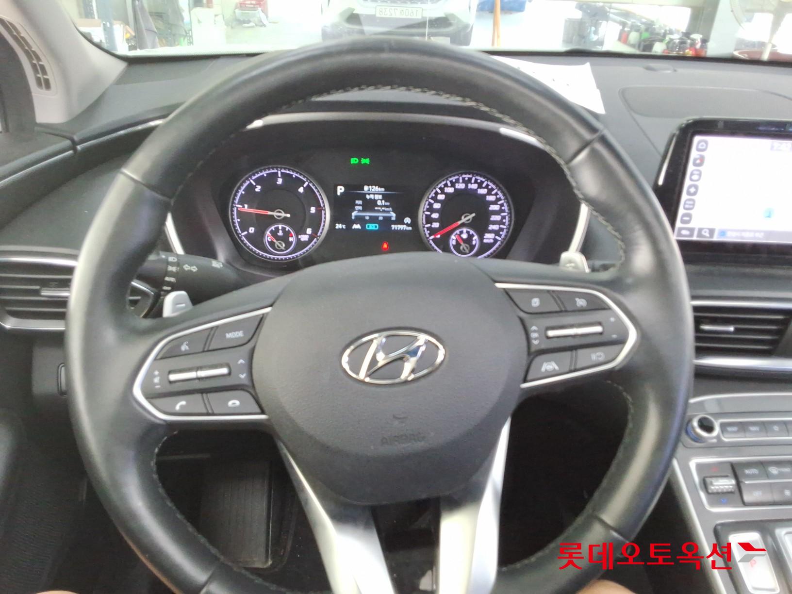 2021 - hyundai santafe