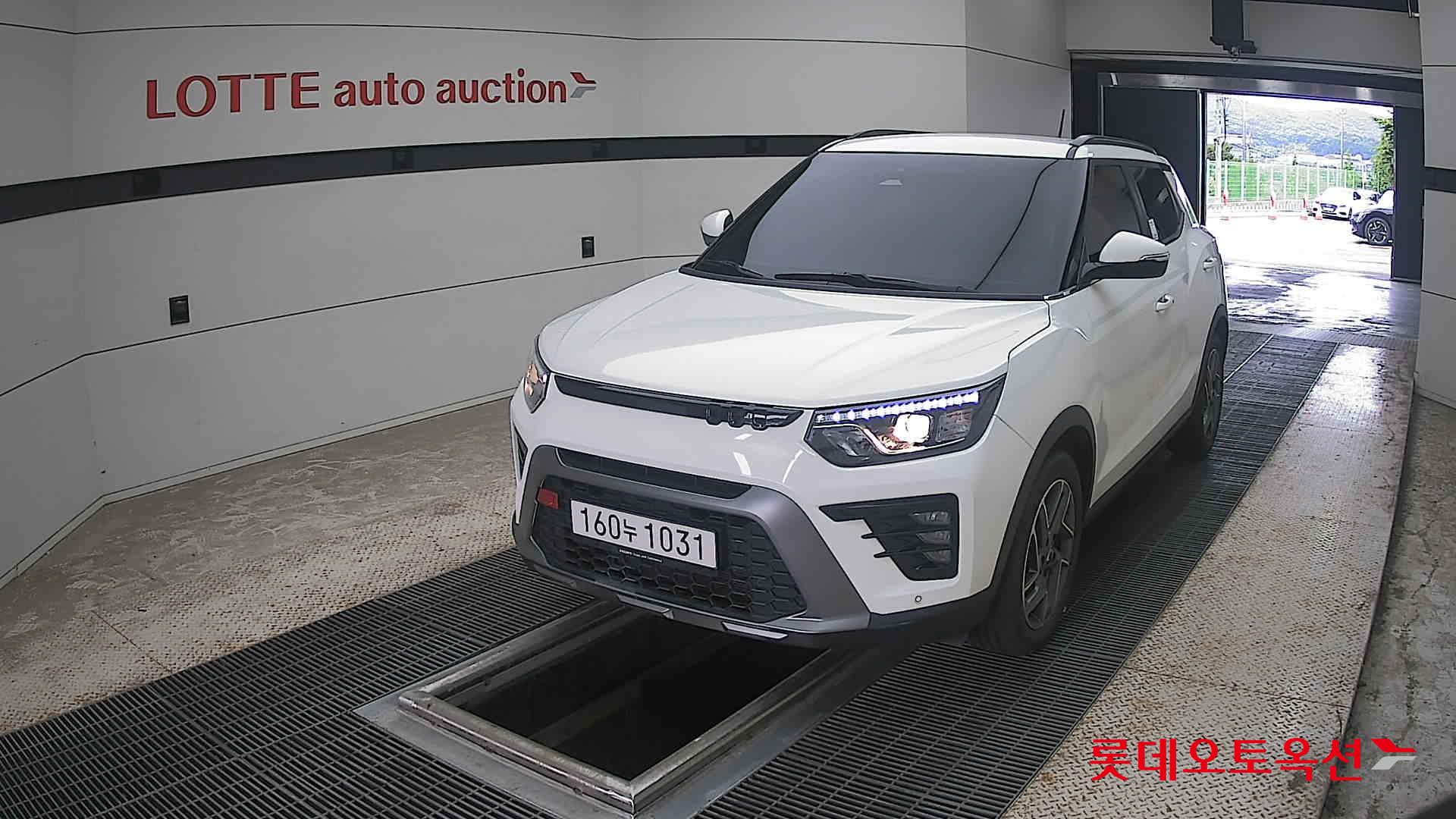 2025 - ssangyong tivoli