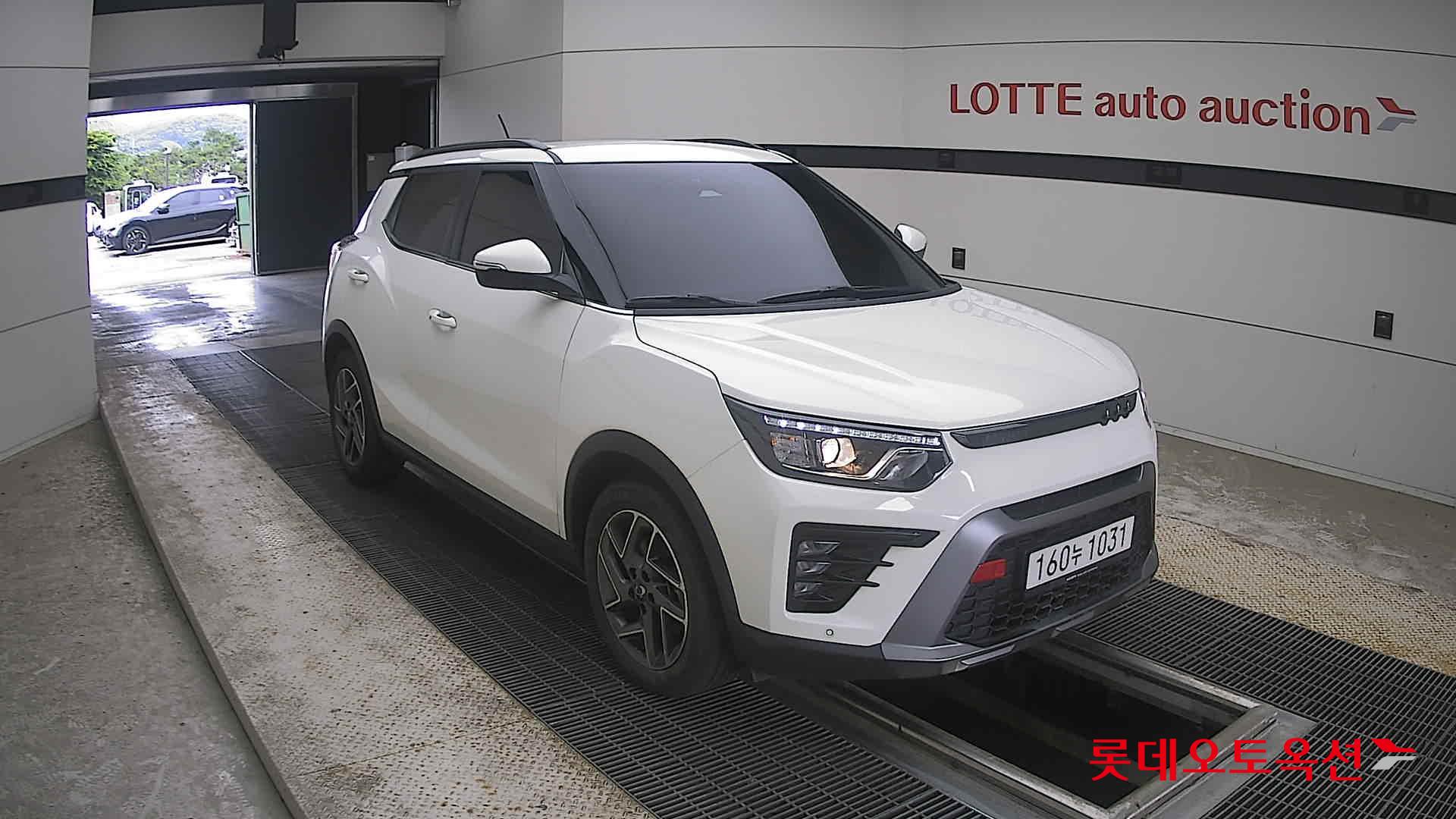 2025 - ssangyong tivoli